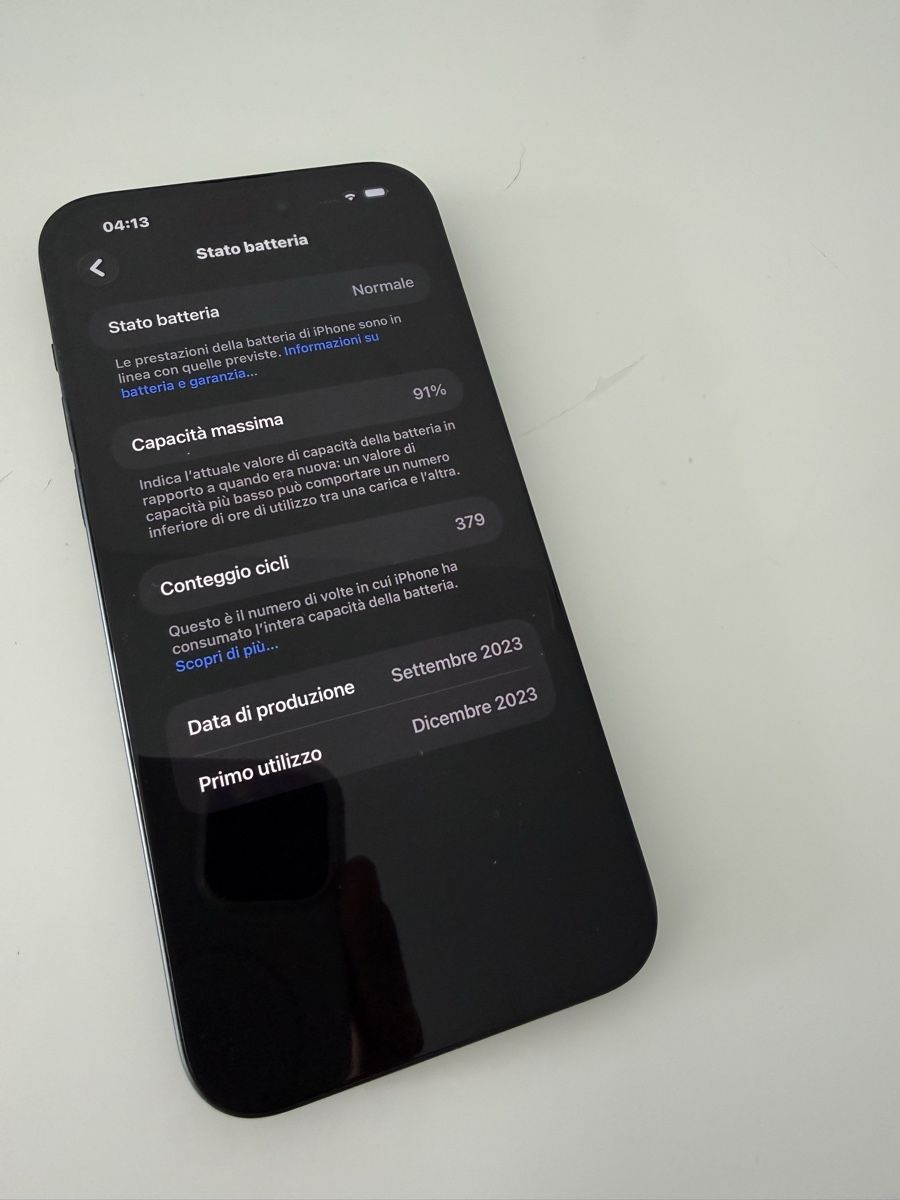 Apple Telefoni cellulari / Smartphones: iPhone 15 Plus 128GB – Usato da Claro venduto da KarinS84 3