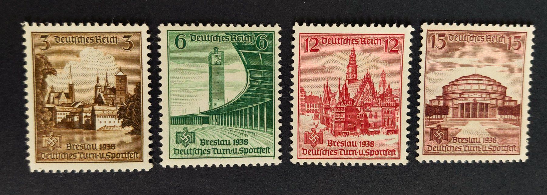 Tutti i francobolli: Deutsches Reich 1938** – Nuovo (secondo la descrizione) da Ebikon venduto da smartbox