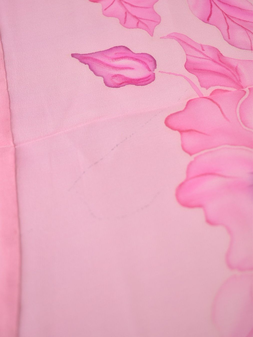 Foulards, Tücher & Schals: Seidentuch, handbemalt, Unikat, 51 x 146cm – Gebraucht aus Nürensdorf von 2ND_STORY 4