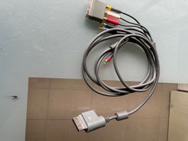 Xbox 360 AV scart Kabel für TV