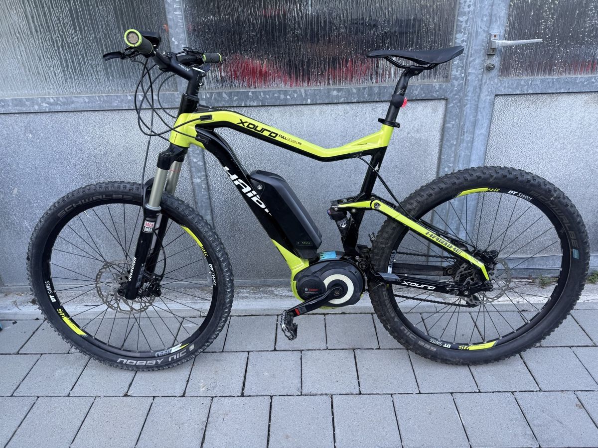 Haibike Biciclette: Haibike Full Seven RX XDURO – Usato da Oberentfelden venduto da bbe_nk5x