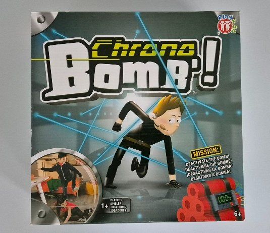 Giochi: Chrono Bomb (Geschicklichkeitsspiel) – Usato da Buttisholz venduto da sico20