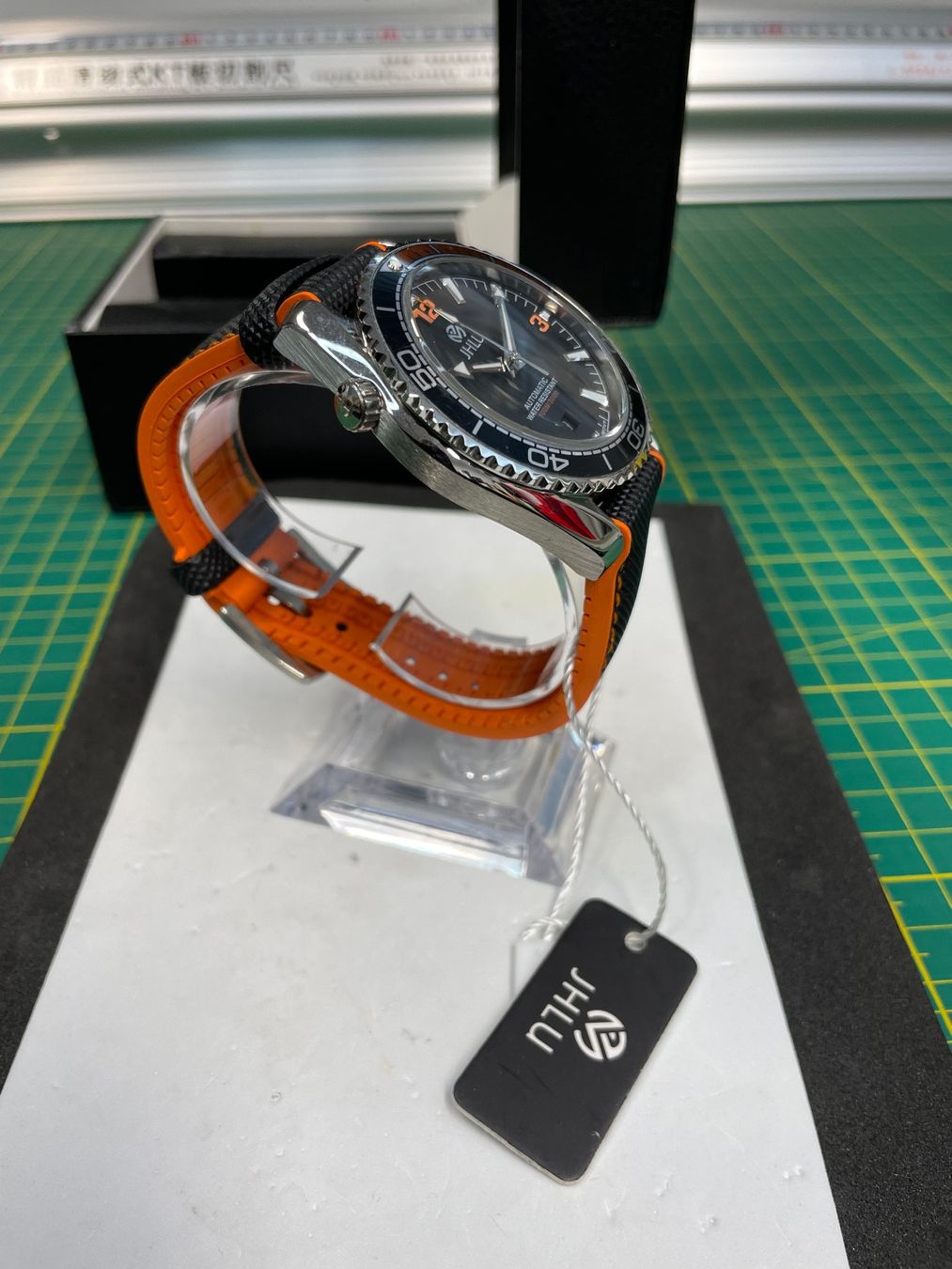 Orologi: Jhlu Q24018 Automatic Hommage Watch – Nuovo (secondo la descrizione) da Obergösgen venduto da File75 2