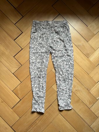 ETAM - Hose rosa-schwarz-weiss leicht S
