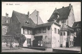 Basel, Rollerhof um 1910