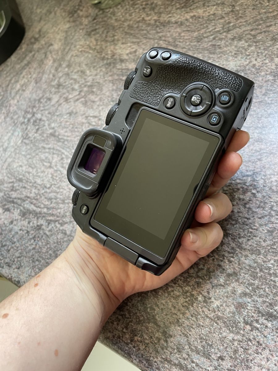 Canon Fotocamera: Canon EOS RP Body mit 5 Akkus – Usato da Dottikon venduto da JP_13 3