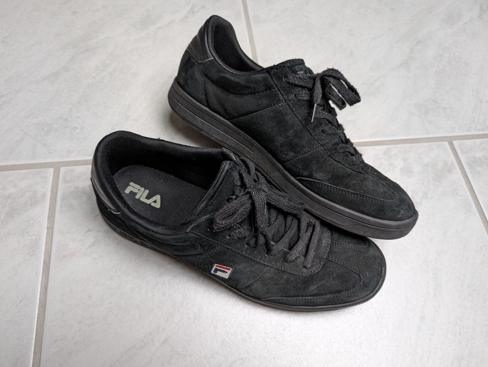 Fila schuhe schwarz hotsell