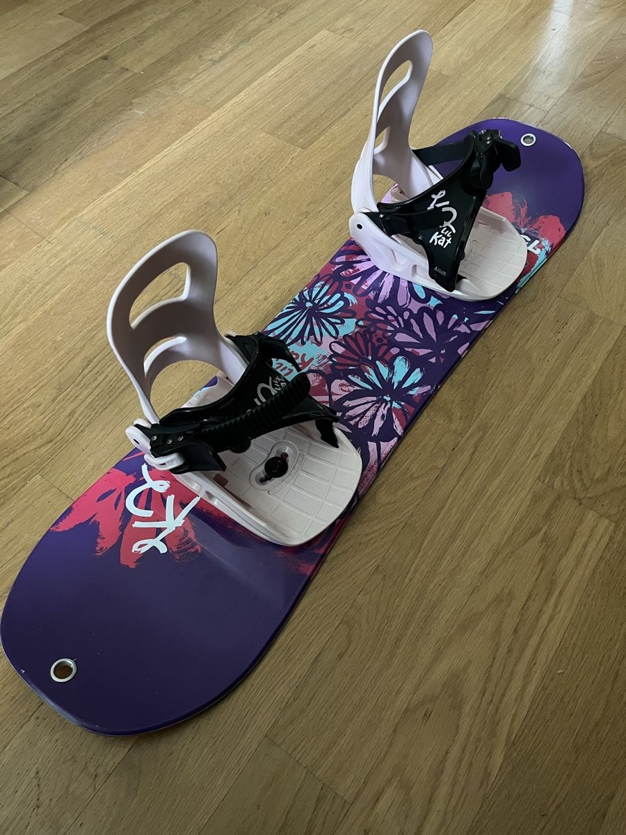 K2 Board: K2 Snowboard 75cm inkl. Snowboardbindung  – Usato da Horgen venduto da pupcia01 3