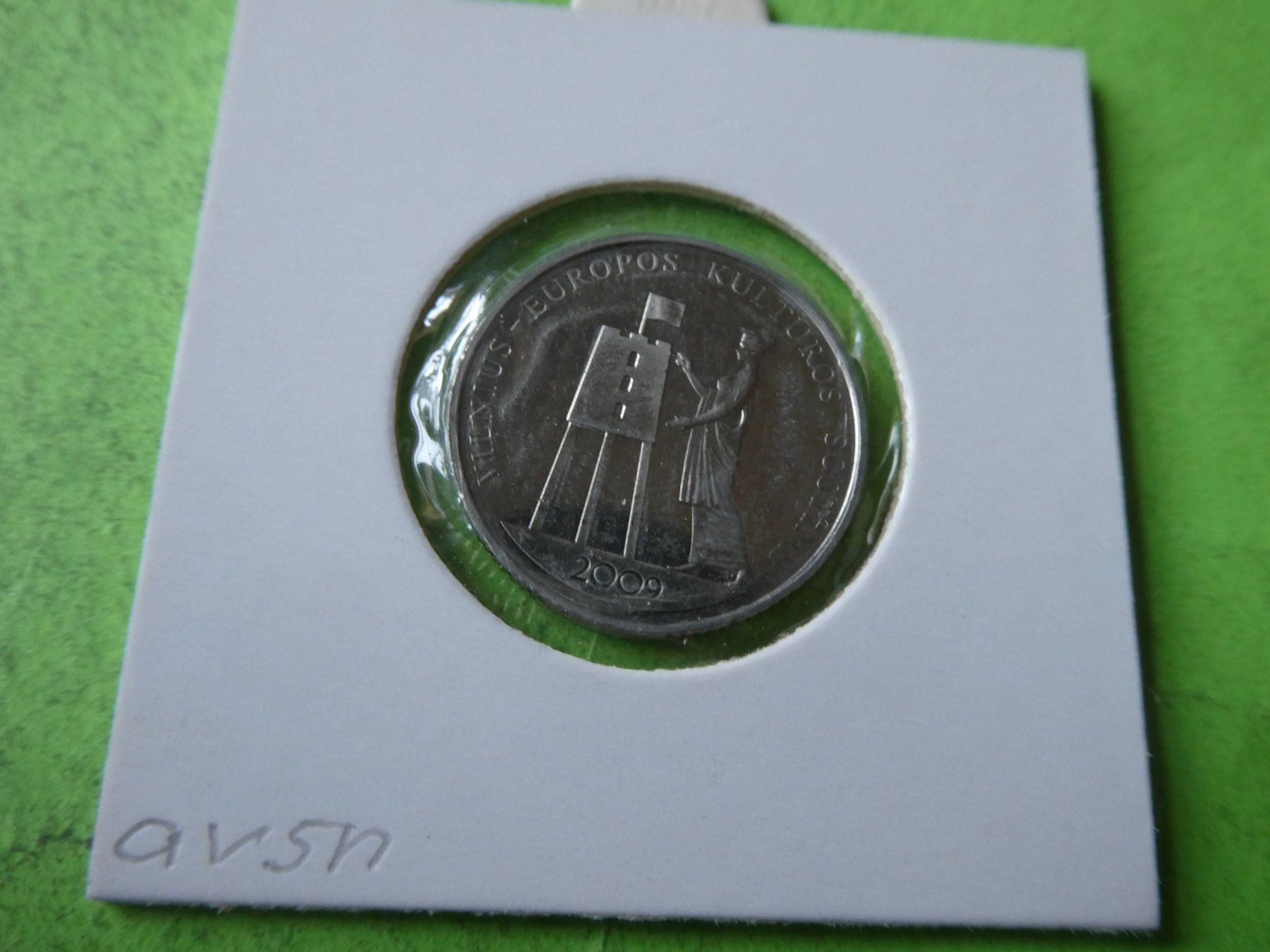 Tutti le monete: Litauen 2009, 1 Litas  unz. – Usato da Hinterforst venduto da Rohusri 1