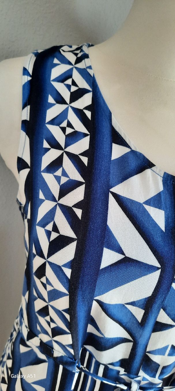 Kleider: ***STREET ONE*** Kleid gemustert Gr 38 – Gebraucht aus Wädenswil von H2H_Secondhandshop 2