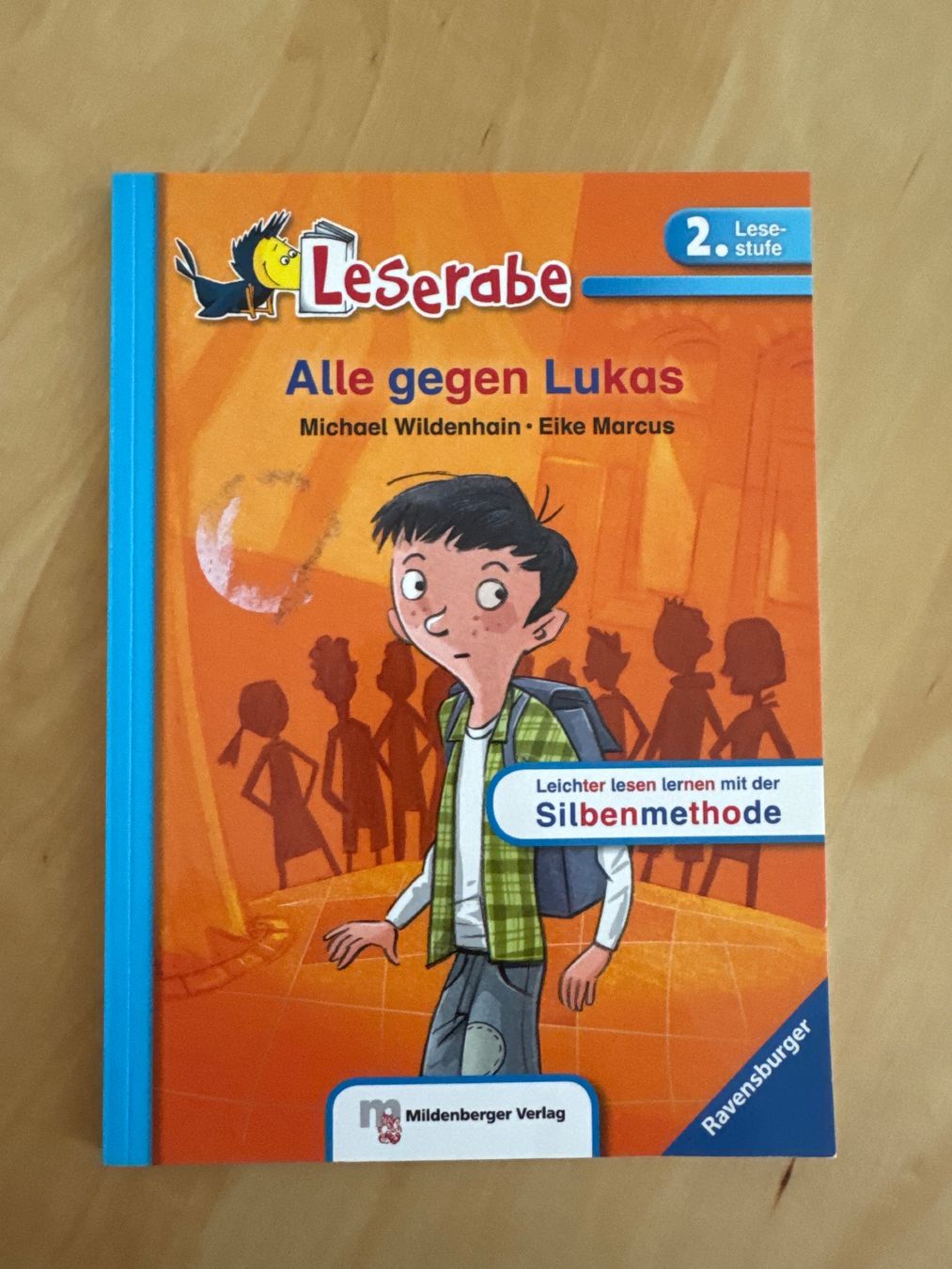 Libri: "Alle gegen Lukas" Silbenmethode 2. Stufe – Usato da Goldach venduto da Hibiskus23