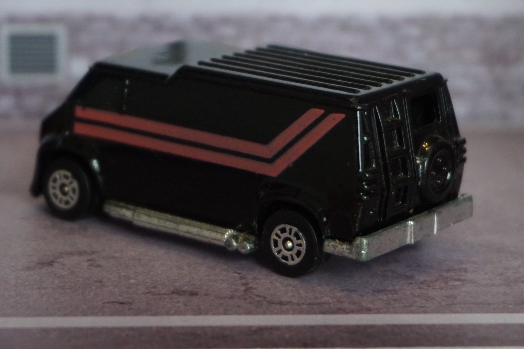 Corgi Toys Modellini d'auto: Corgi Hot Rod Custom Van COOL !!!!!!!!!!!!!!!!!!!!! – Usato da Reiden venduto da Doppeldecker69 1