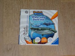 TipToi Ravensburger Pocket Wissen Wale und Delfine