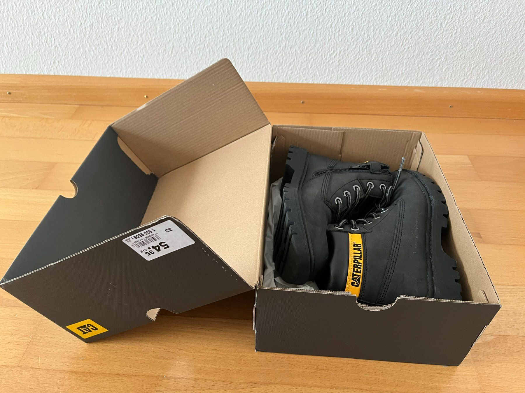 Caterpillar Scarpe per ragazzi: Caterpillar Boots Gr. 33 – Usato da Muttenz venduto da Juvenile33 7