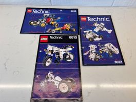 Notices de montage LEGO Technic 8818 8810 8022 occasion