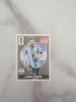 Lionel Messi Panini extra sticker Gold
