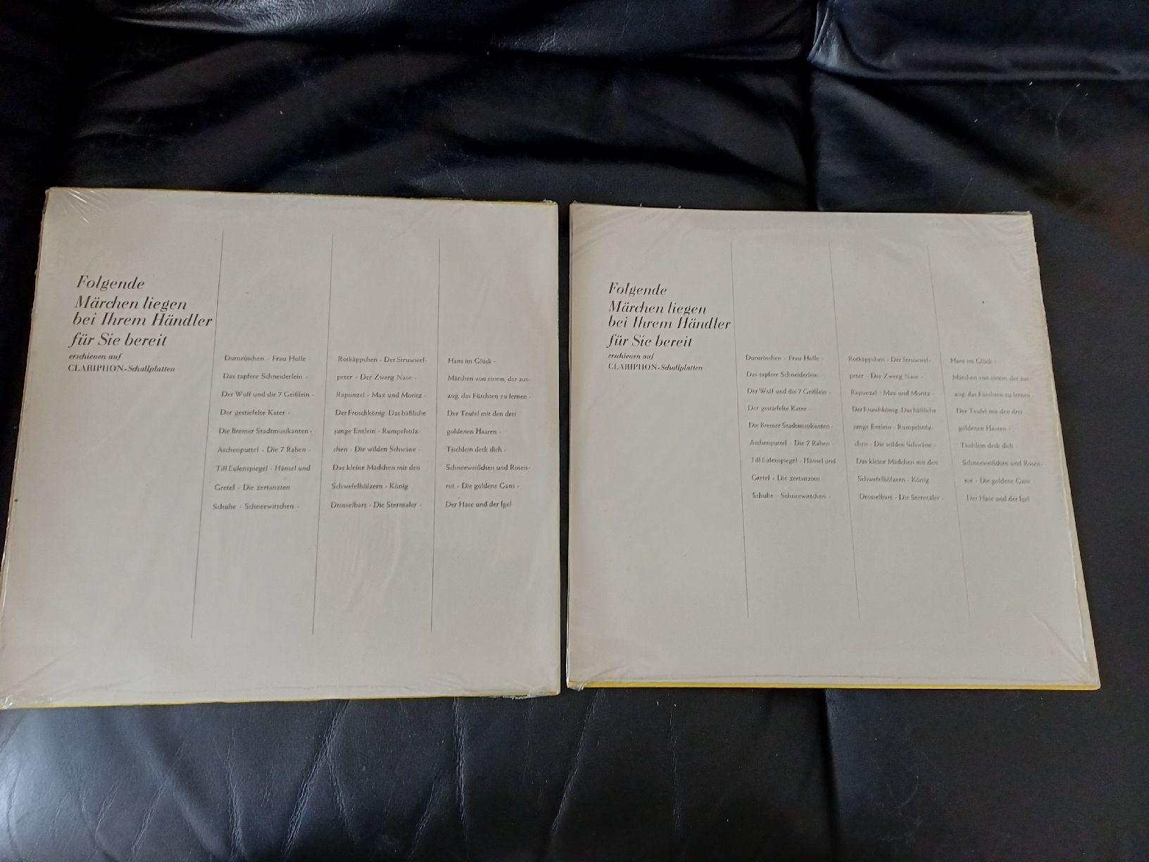 Schallplatten: 7 St.Märchen Vinyl Schallplatten  Die schönsten Märchen – Neu (gemäss Beschreibung) aus Ebersecken von Napf08 4