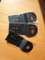 Sägeblätter für Multitool - 3 Stück zu einem Preis