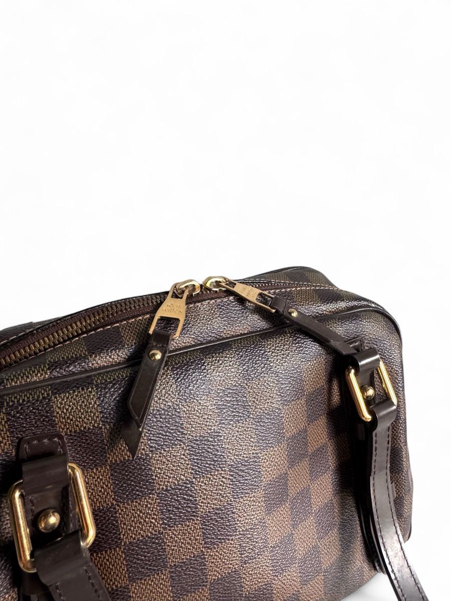 Louis Vuitton Borse da donna: LOUIS VUITTON  Damier Ebene Rivington PM – Usato da Kriens venduto da hannaandkiko 6