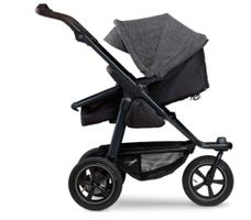 TFK Kinderwagen mit Babywanne grau guter Zustand