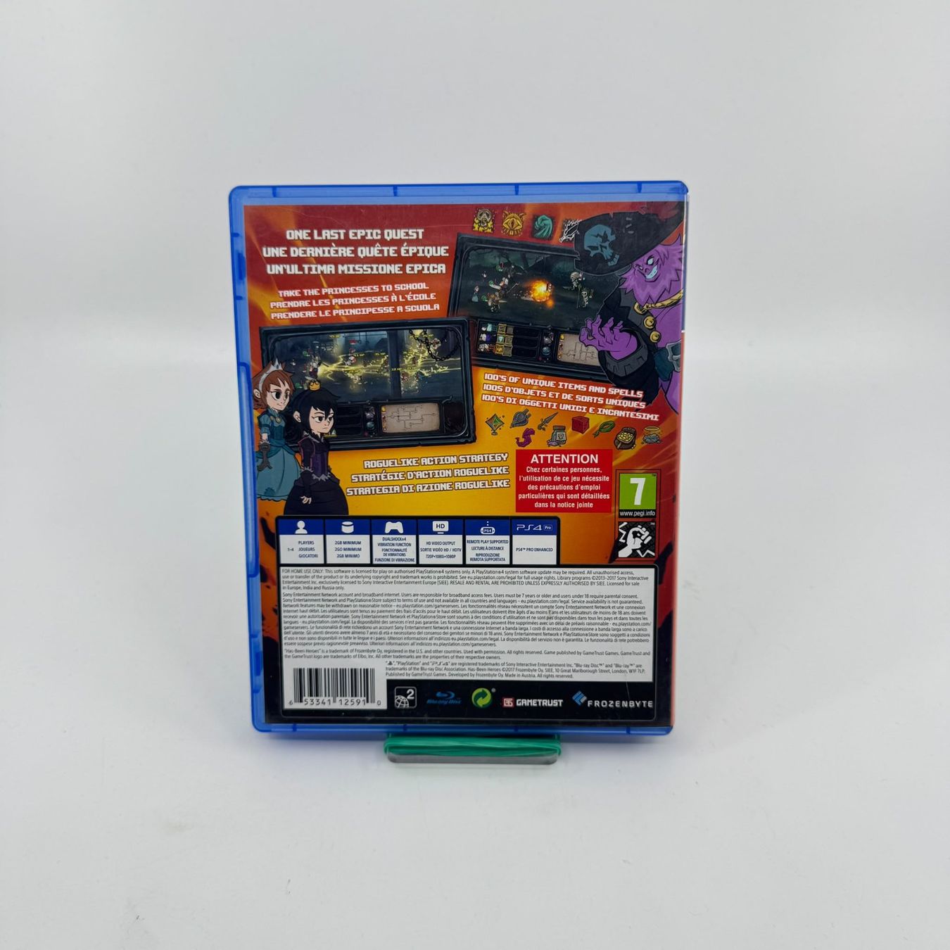 Giochi: Has-Been Heroes (PS4) – Usato da Herisau venduto da Seyashop1 2