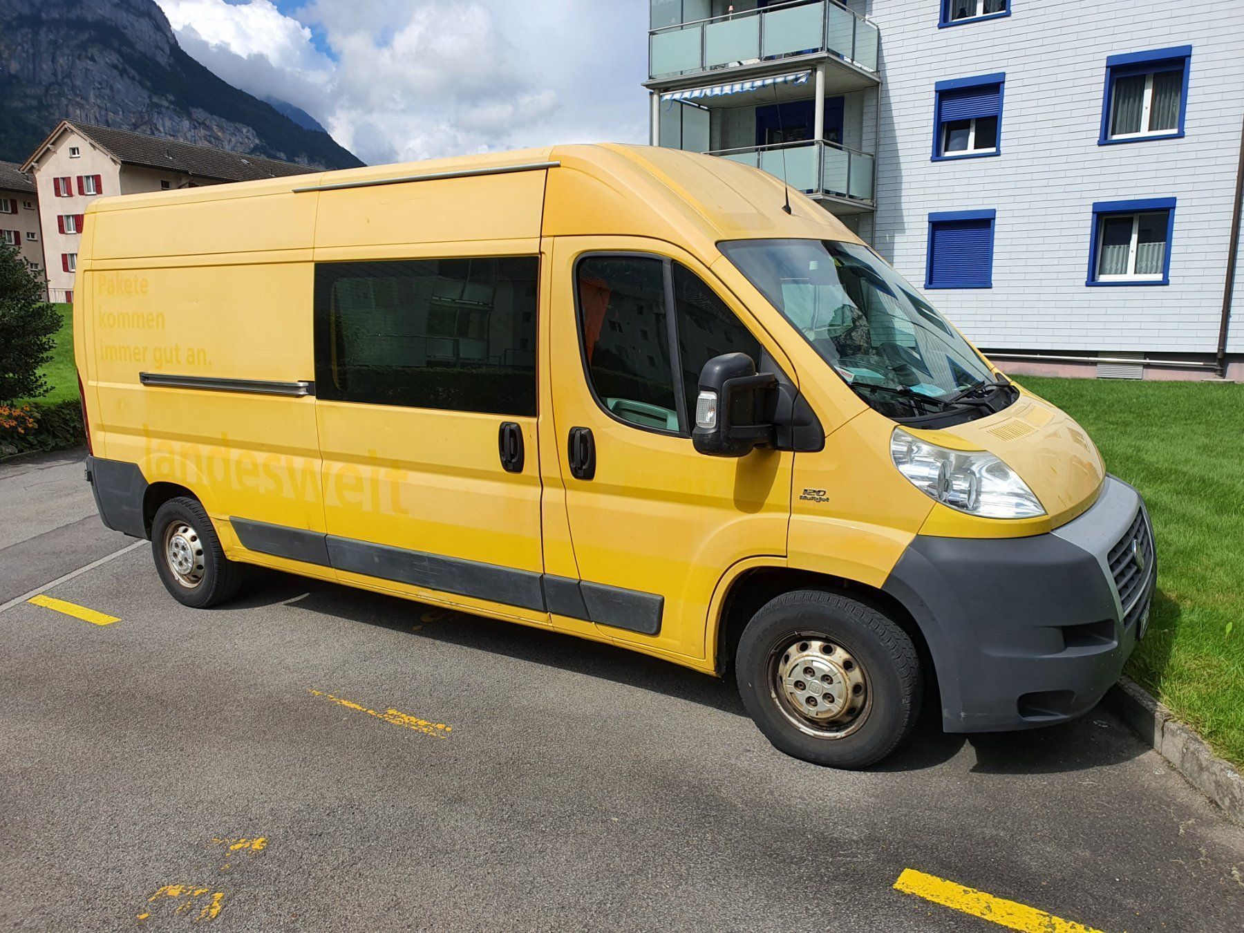 Fiat Veicoli commerciali: Fiat Ducato 15Q 2.3JTD – Usato da Erstfeld venduto da Gina033 1