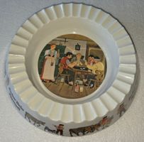 Aschenbecher Ornamin Ø 24cm Locher Bräu Appenzell