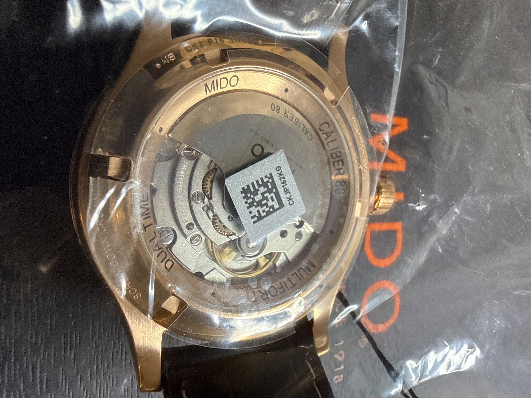 Mido Montres: Mido Multifort Dual Time Automatic 41.5 mm Neu – Neuf (Voir description) à Pfeffingen par Allhandelklgwatches 3