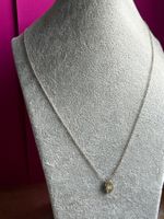 Silberkette mit Augen-Anhänger (48cm)
