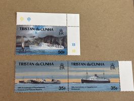 Briefmarken Tristan da Cunha, 30th Anniversary, Top Zustand