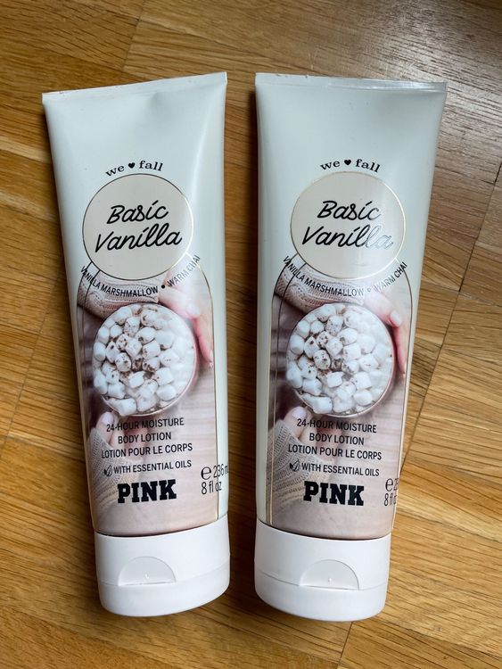 Victoria’s Secret Basic Vanilla Body Lotions x2 NEW Kaufen auf Ricardo