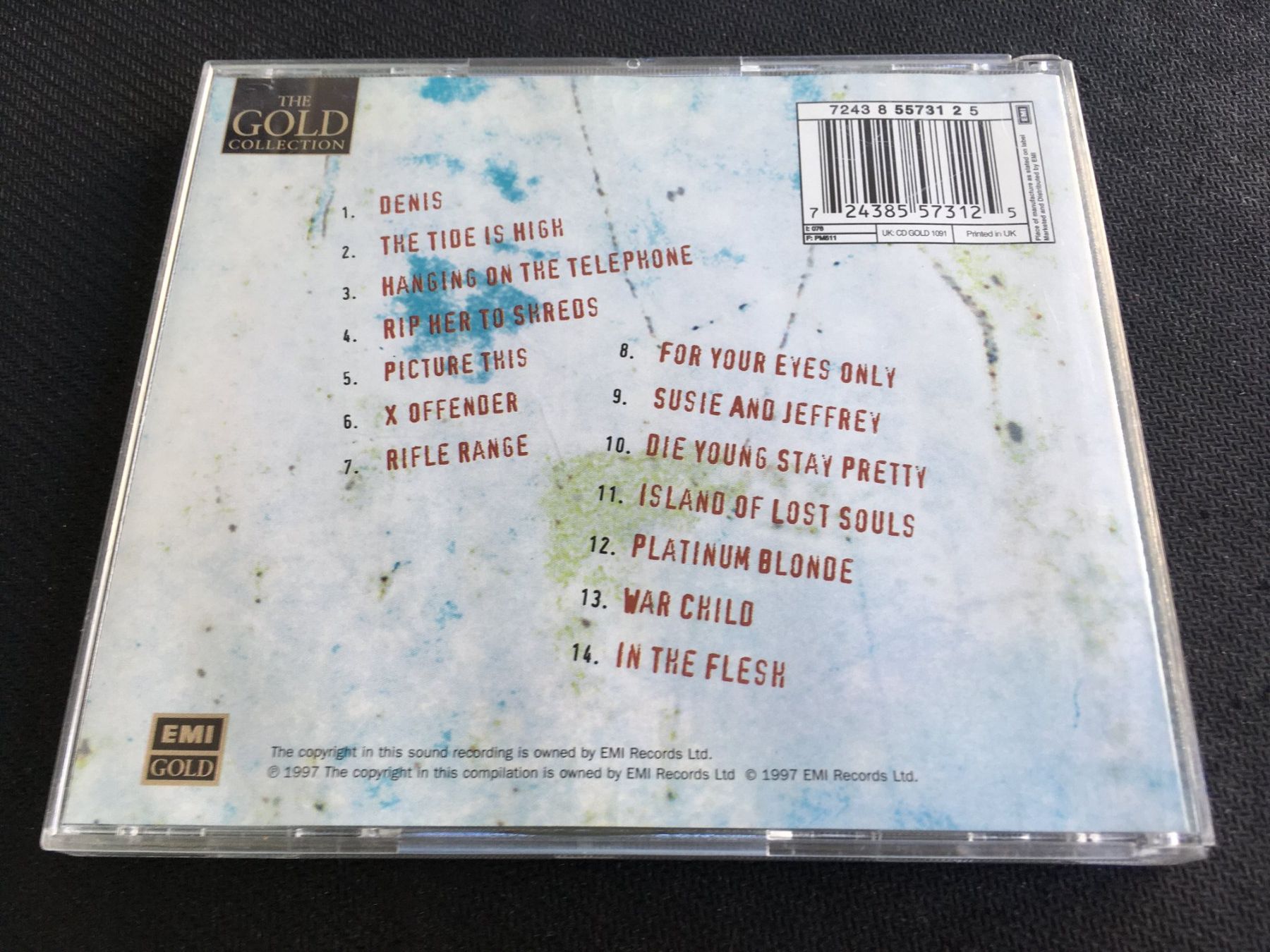 CD: Blondie - The Essential Collection -CD- – Usato da St.Gallen venduto da MedienJoe 2