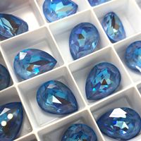 4320 Swarovski, Ocean Delite / 14×10 mm / 1 Stück