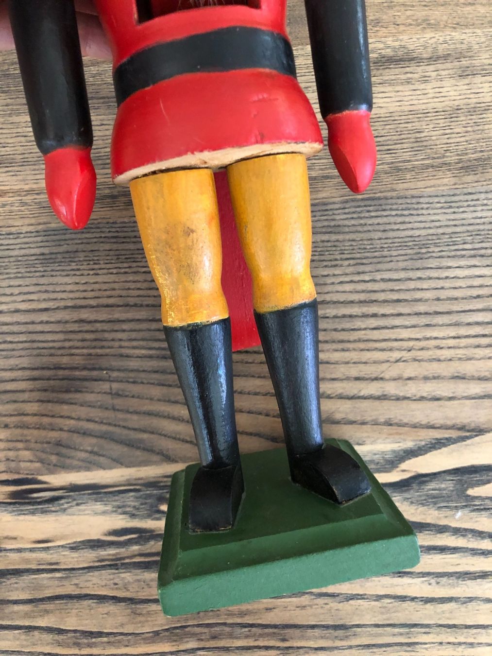 Figuren: Vintage Nussknacker handgemacht ca. 33 cm – Gebraucht aus Berg am Irchel von Zweiti_Chance 4