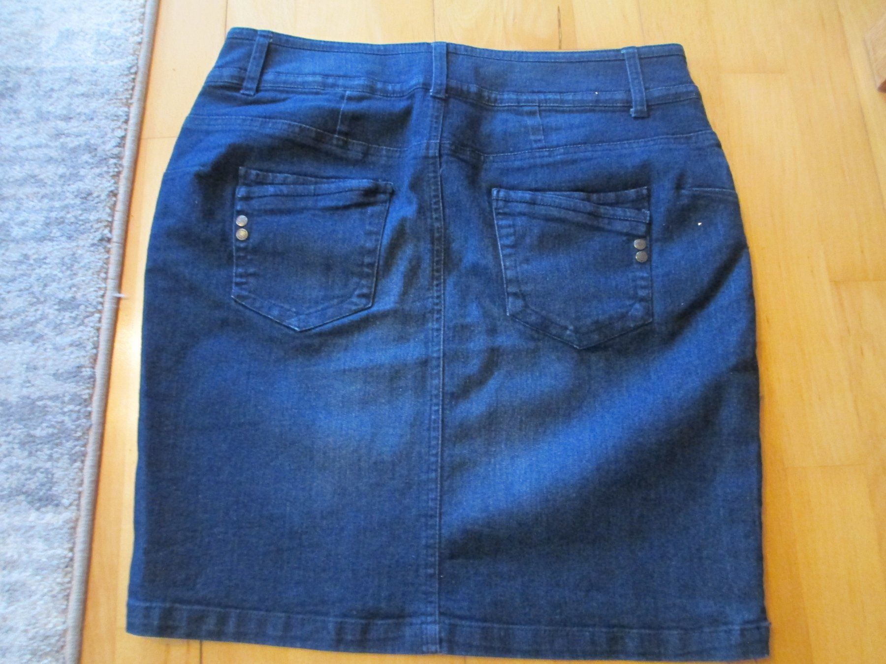 C&A Gonne: Damen Rock Gr 40 Jeans Stretch – Usato da Landquart venduto da Froneri 1