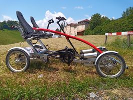 Zem Elektro Vierrad Velo (Fahrrad)