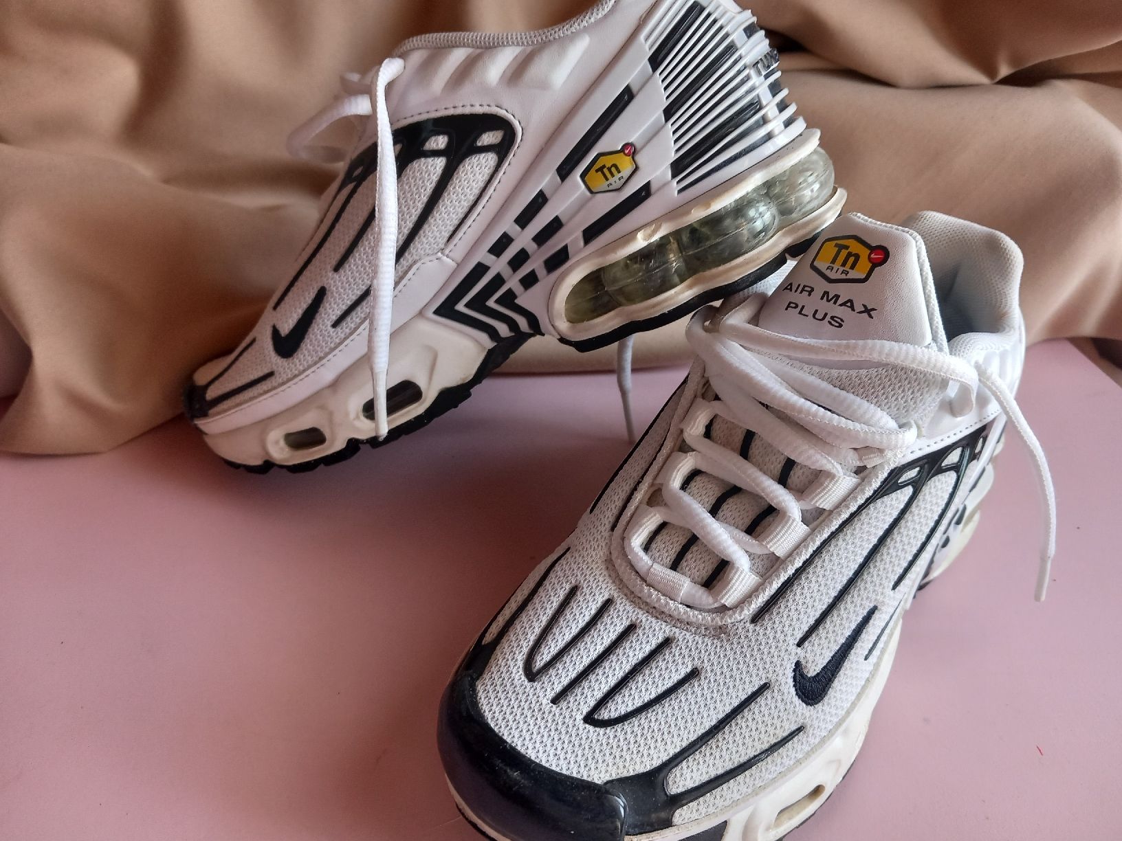 Scarpe da uomo: Nike Air Max Plus TN Turnschuhe Weiss Gr 36 – Usato da Sonnental venduto da OlgaB83 1