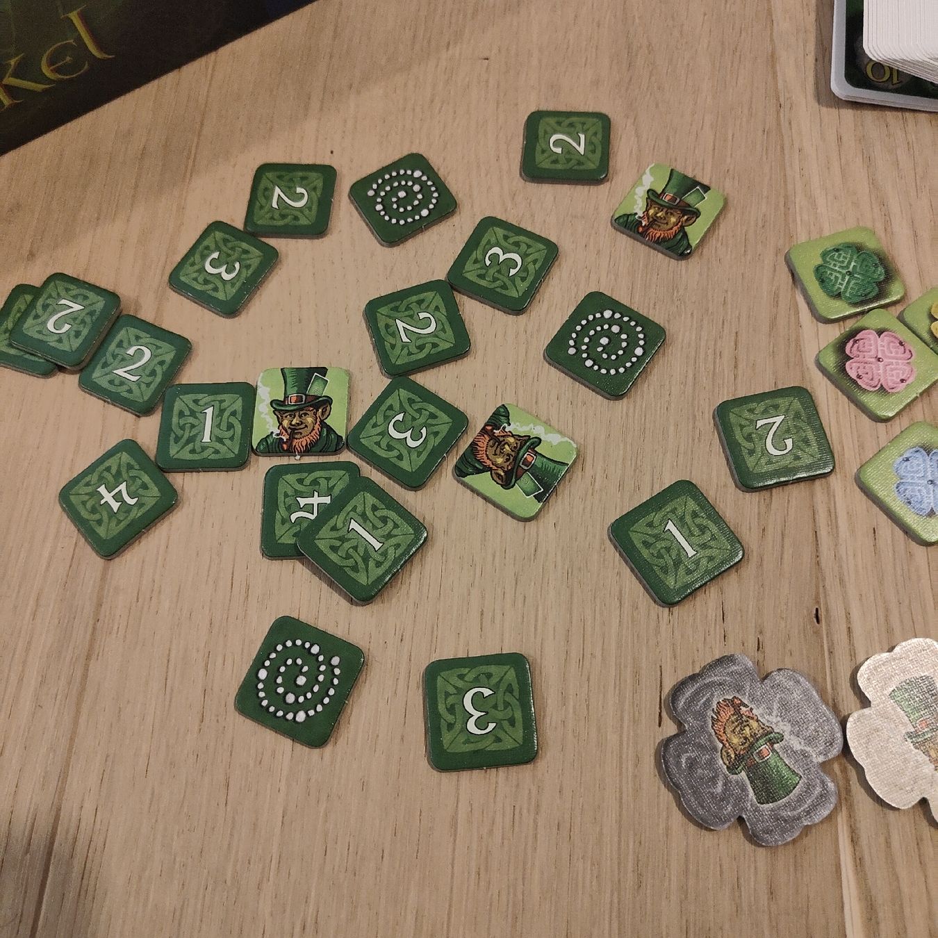 Kosmos Giochi: Keltis das Orakel - Spannendes Brettspiel – Usato da Seuzach venduto da Omura 5