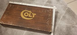 Boîte vintage Colt originale avec accessoires, docs. Vide!