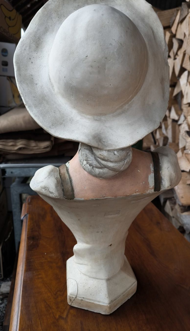 Sculture & Statue: Frauenbüste Gips – Usato da Rorschacherberg venduto da snOOpydOg11 6