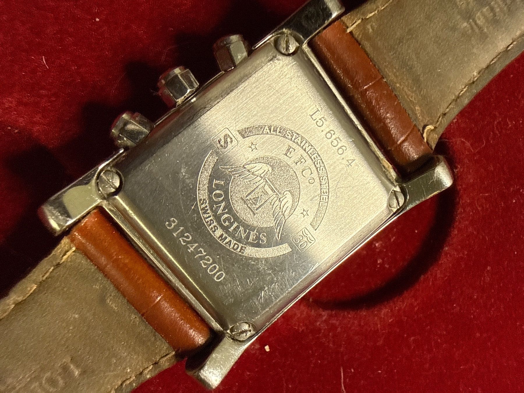 Longines Uhren: Longines Chronograph 28 mm Quarz – Gebraucht aus Pfeffingen von Allhandelklgwatches 3
