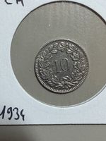 CHF 0.10 - 1934