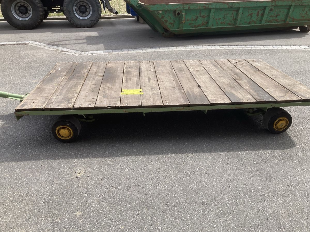Rimorchi: Schwerlast Anhänger  – Usato da Uerkheim venduto da Dealer-4813 1
