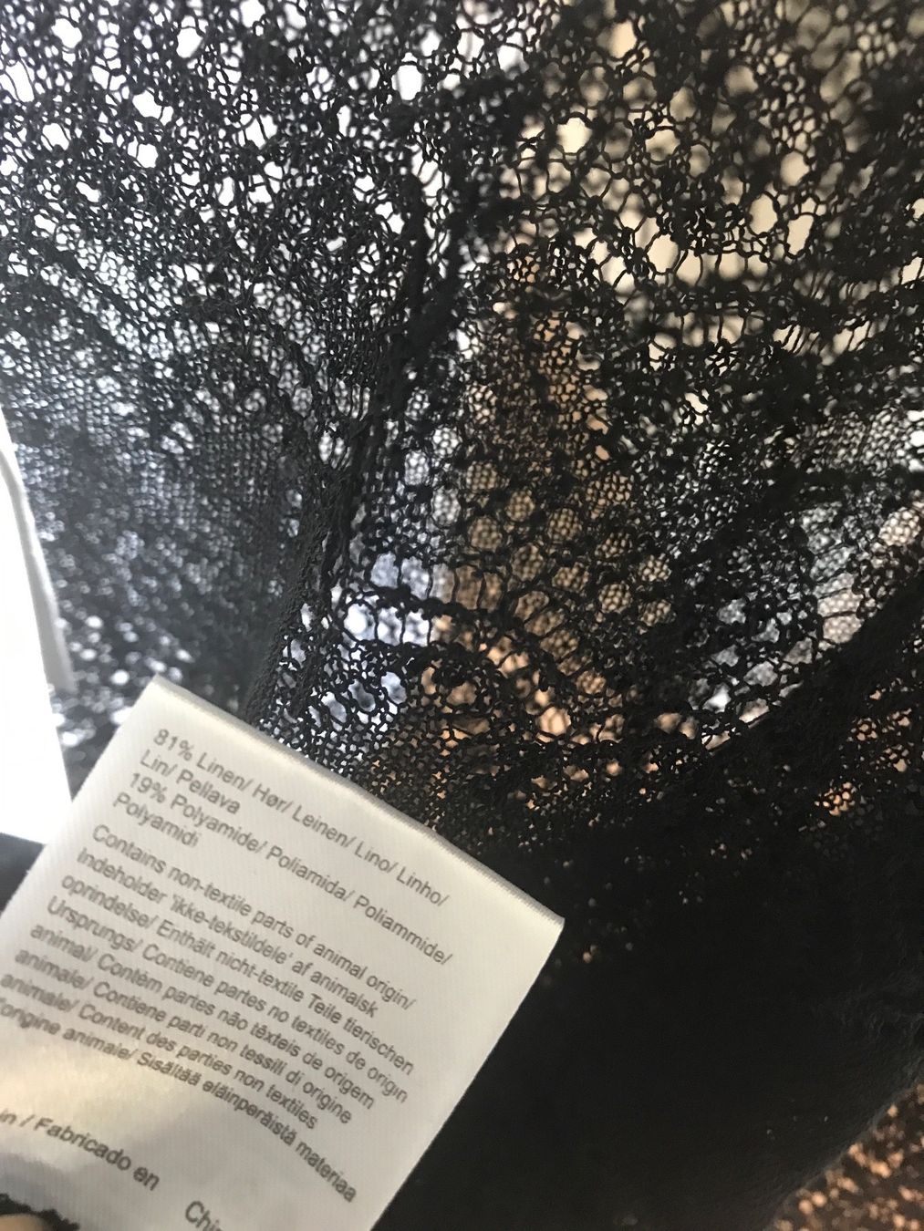 Blusen: NOA NOA Blusen XS transparent Linen – Neu und originalverpackt aus Glattfelden von Danshari 6