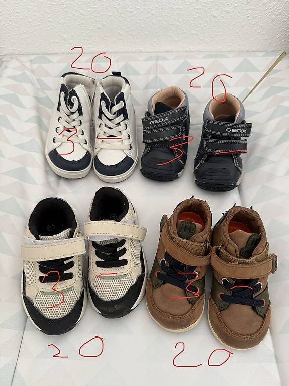 Schuhe für Jungen: Basket  – Gebraucht aus Saxon von lau_8dpj