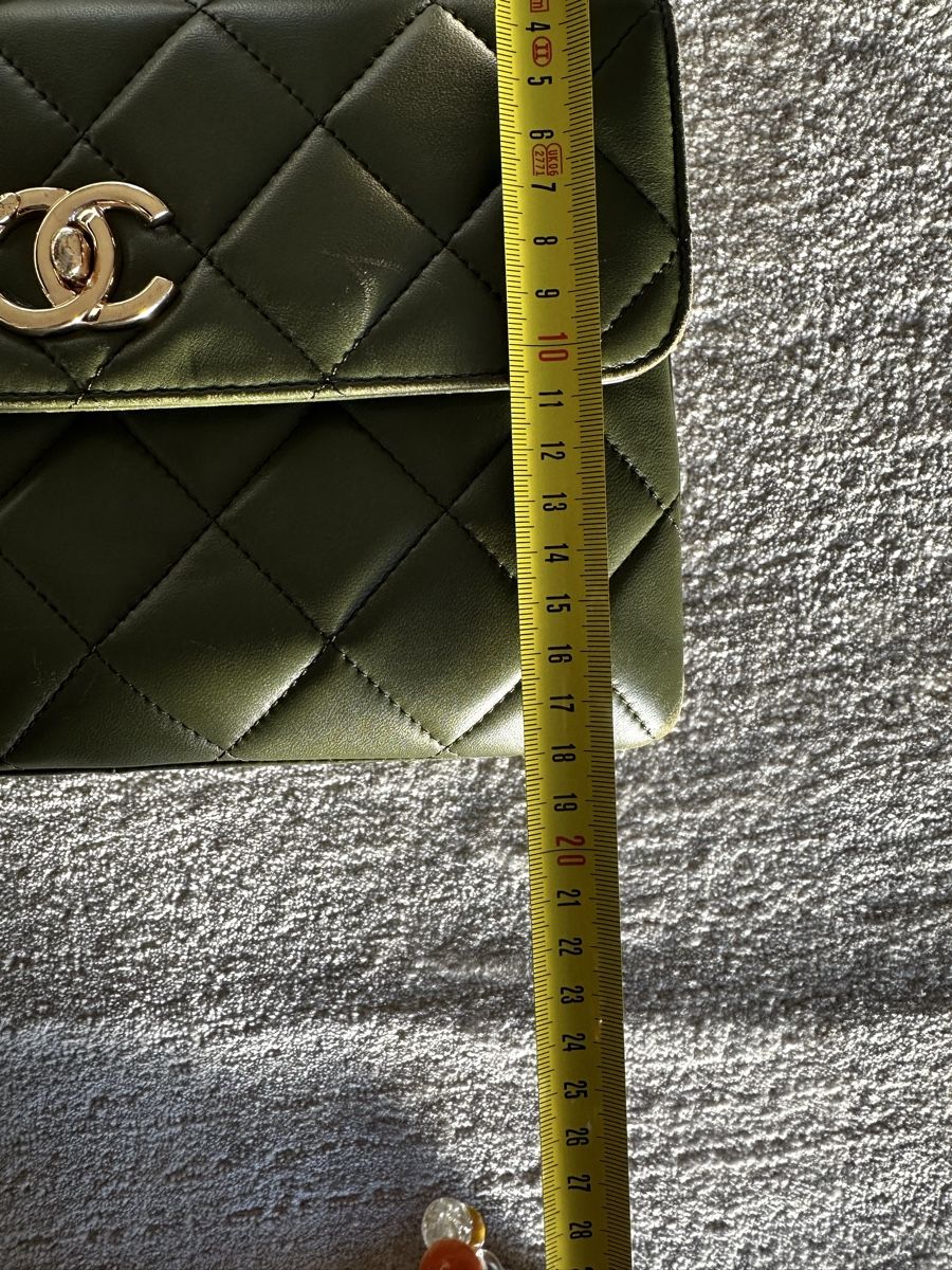 Taschen für Damen: Sac vert – Gebraucht aus La Croix (Lutry) von secondhandZara 8
