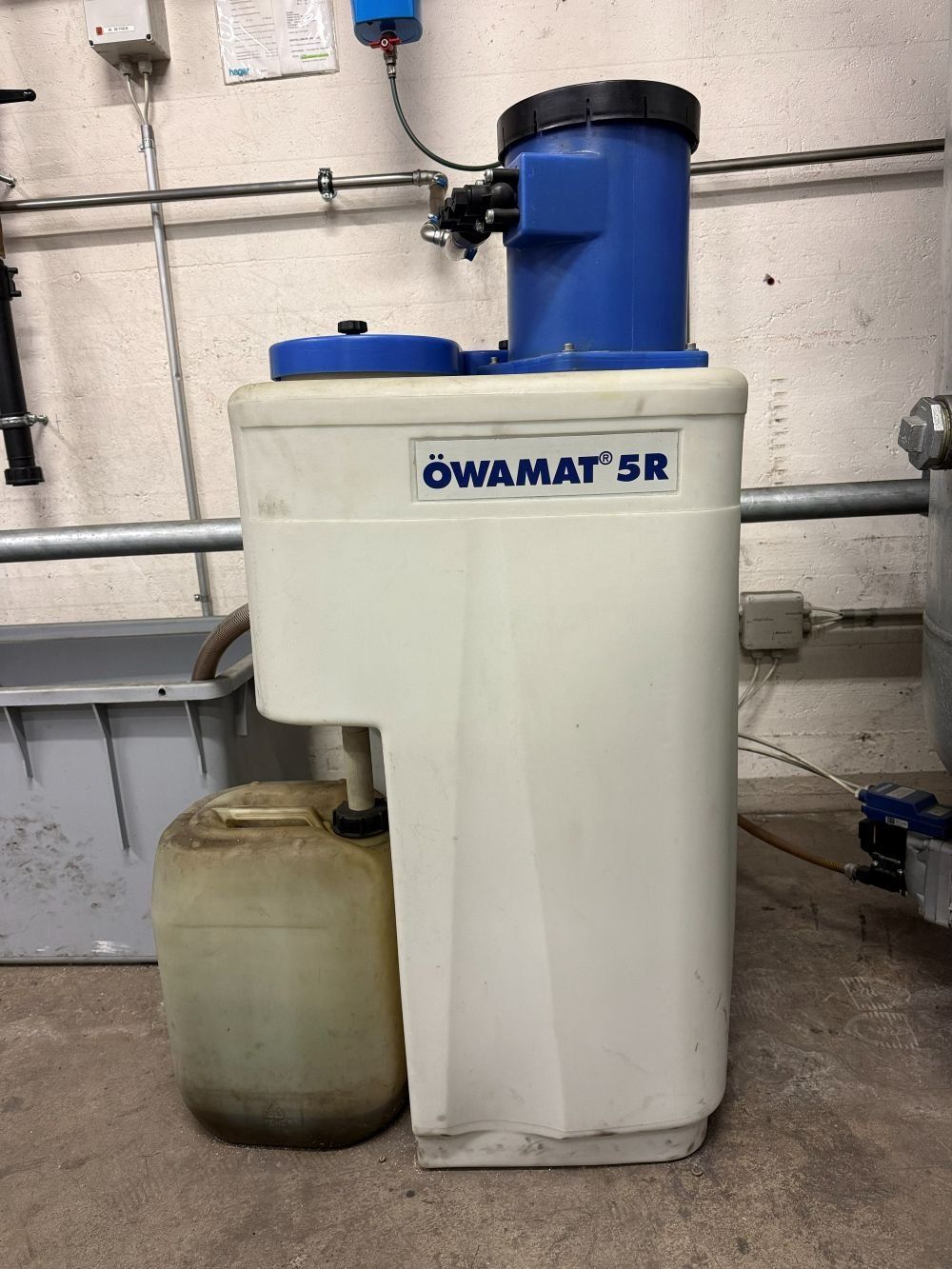 Compressori: Druckluftsystem mit 3 Tanks und Filtersystem – Usato da Aesch BL venduto da mas_zjs8 4