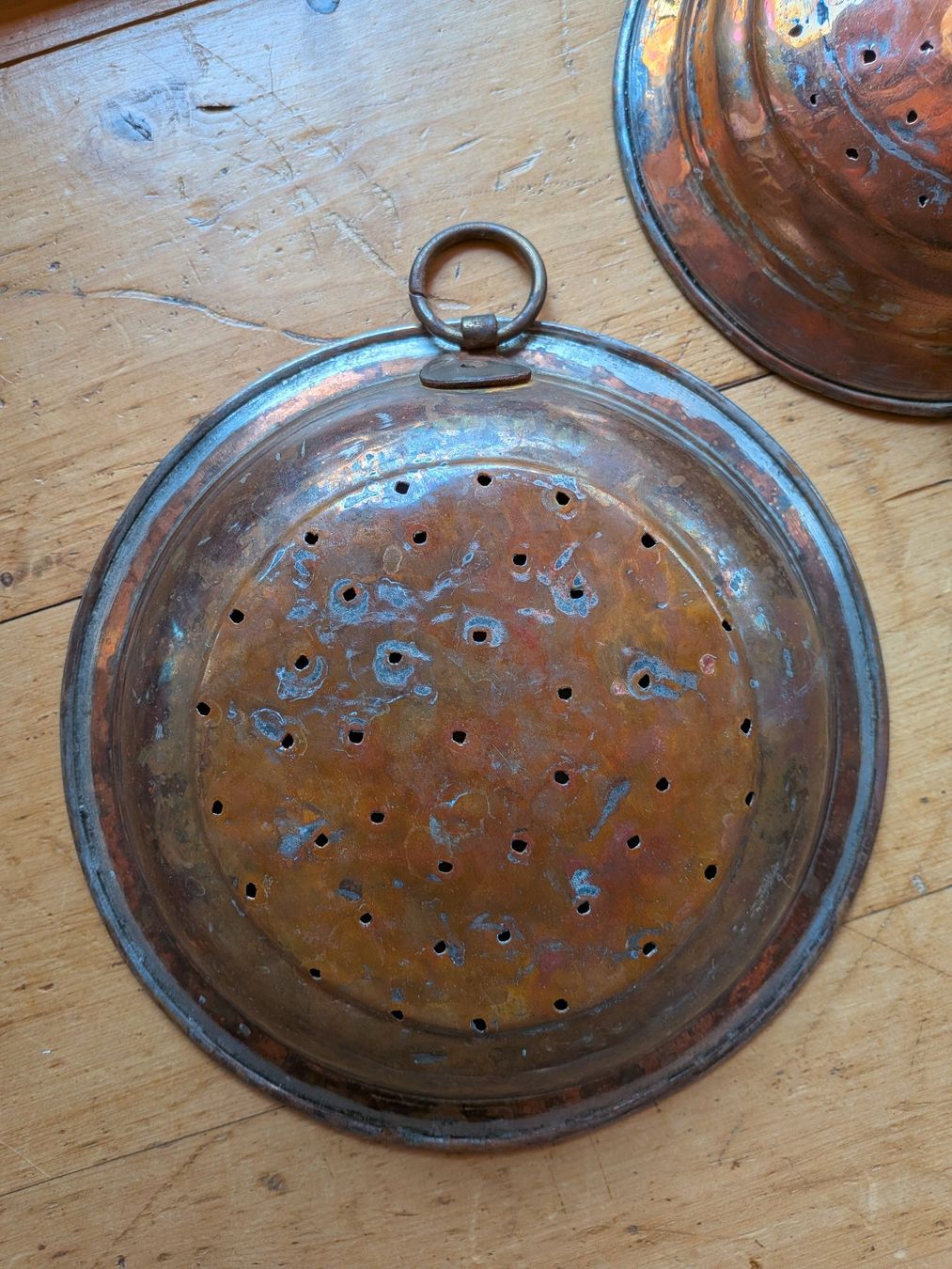 Cuisines complètes: Kupfer Durchschlag Sieb Set – D'occasion à Peccia par LillyMarie98 2