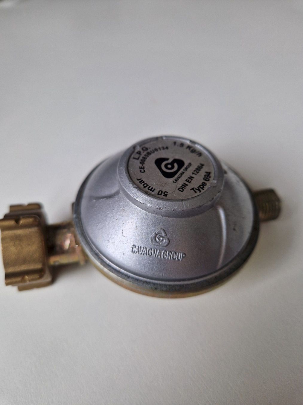 Griglie: Weber grill Gasdruckregler – Usato da Horgen venduto da Toba_rmf 3