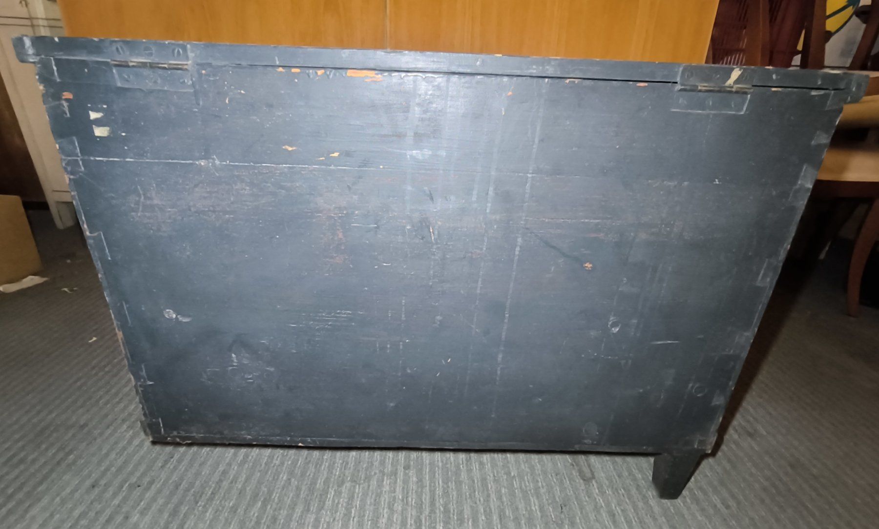 Cassapanche: Biedermeier Truhe ca. 1820 Ja. – Usato da Rorschacherberg venduto da snOOpydOg11 6